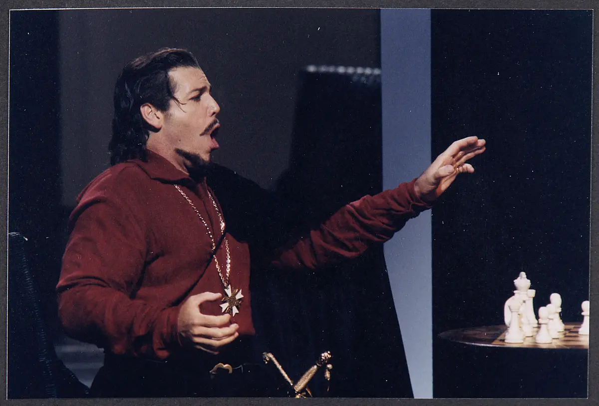 Thomas Hampson, Verweis auf Stücktitel: Don Carlo