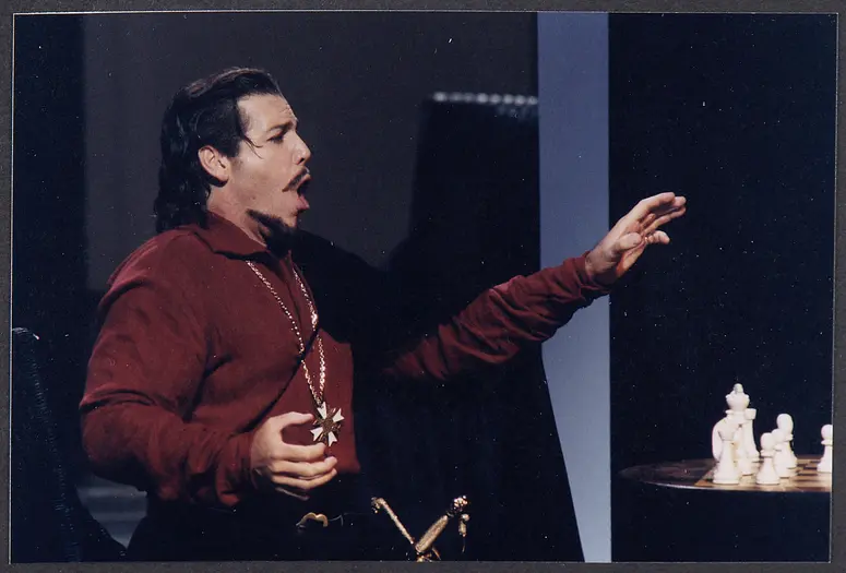 Thomas Hampson, Verweis auf Stücktitel: Don Carlo