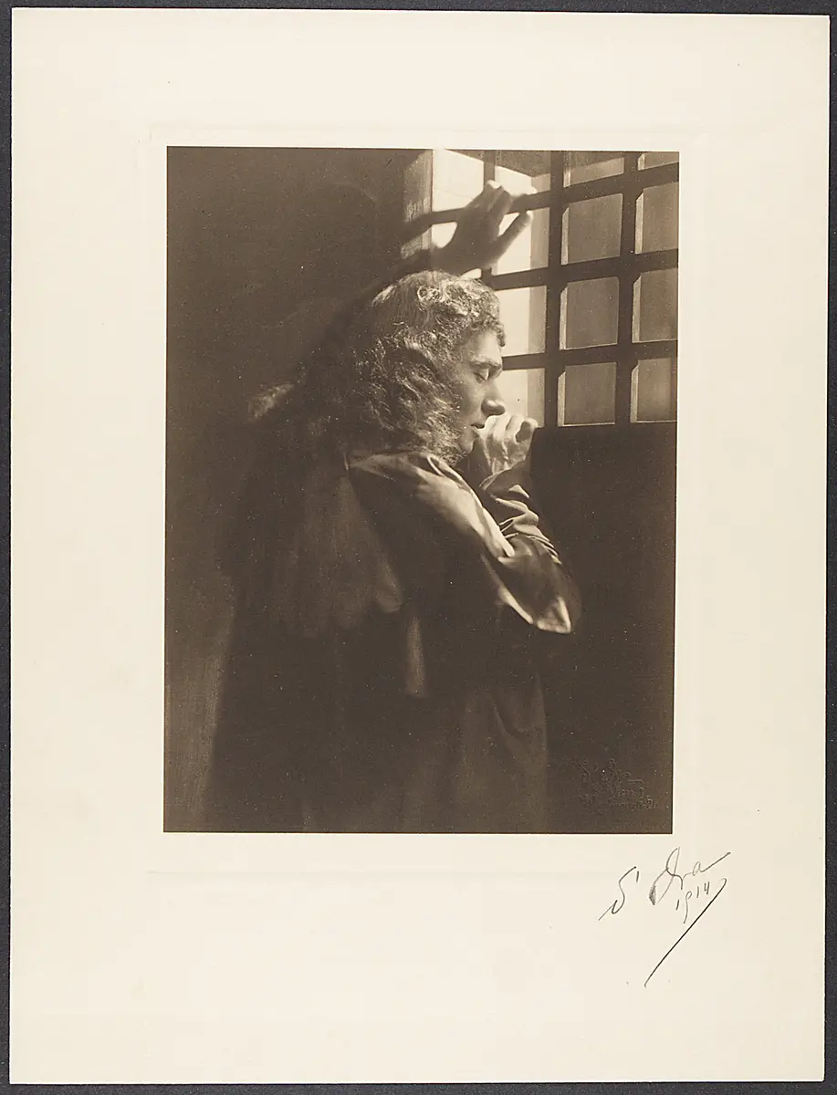Harry Walden, Verweis auf Stücktitel: König Richard II.