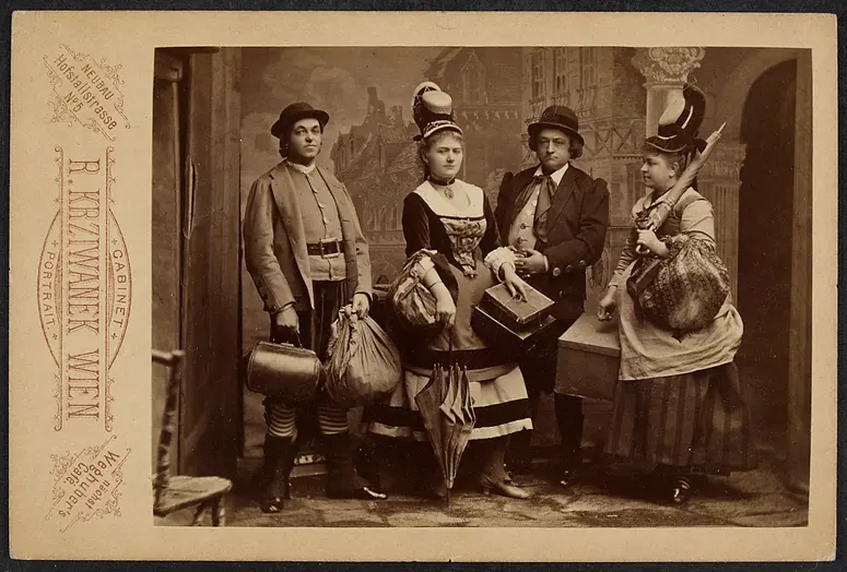 Die schöne Bourbonnaise
