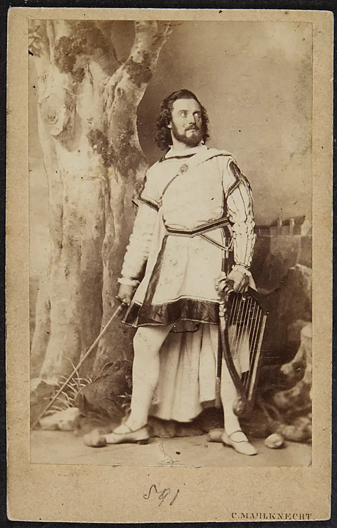 Alois Ander, Verweis auf Stücktitel: Tannhäuser