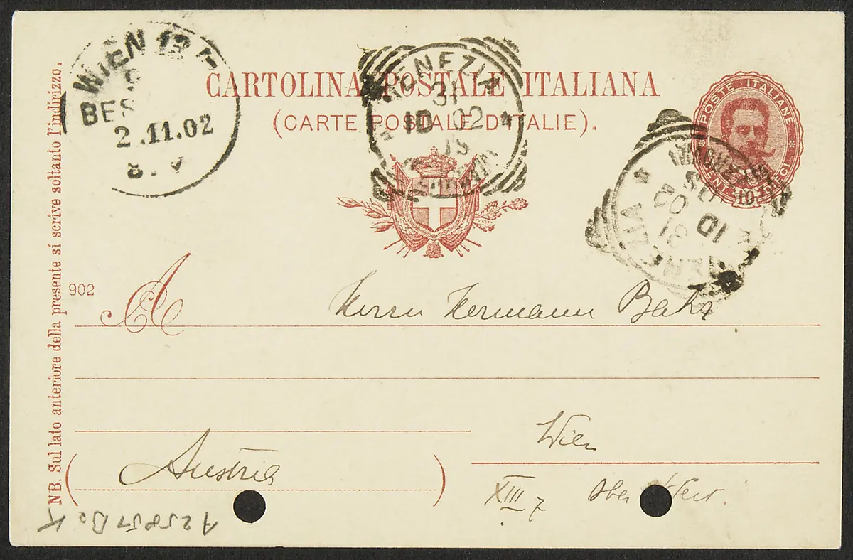Postkarte