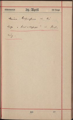 Aufzeichnung