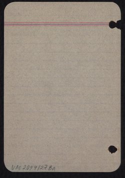 Aufzeichnung