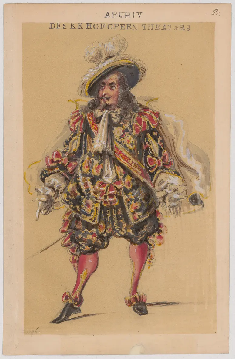 La Cenerentola, ossia La bontà in trionfo, Suchtitel: La Cenerentola, ossia La bonta in trionfo, Alternativtitel: Aschenbrödel, oder Der Triumph des Guten, Alternativtitel: Angelina, Titel der Serie: Figurinen des k.k. Hofoperntheaters