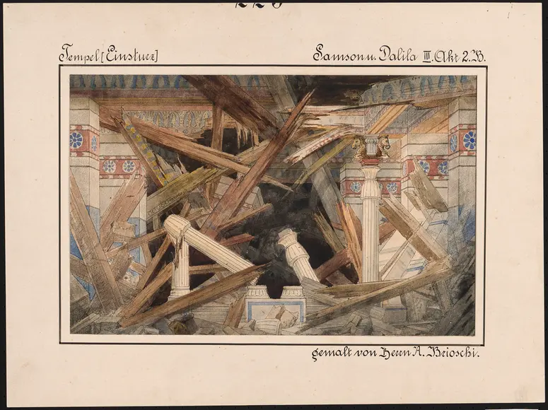 Samson und Dalila, Originaltitel: Samson et Dalila