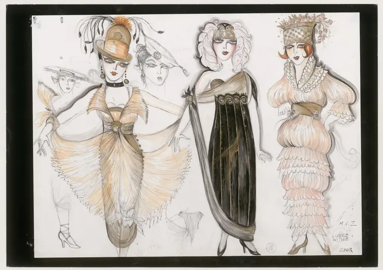 Die lustige Witwe, The Merry Widow