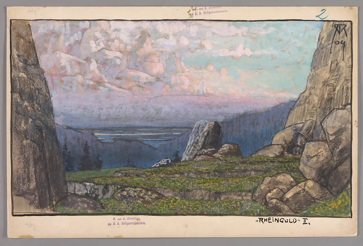 Das Rheingold, Der Ring des Nibelungen