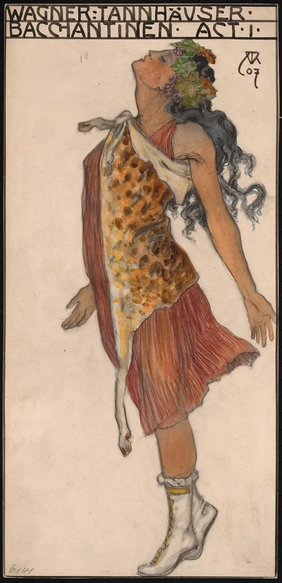 Tannhäuser, Ankauf ÖNB 1938