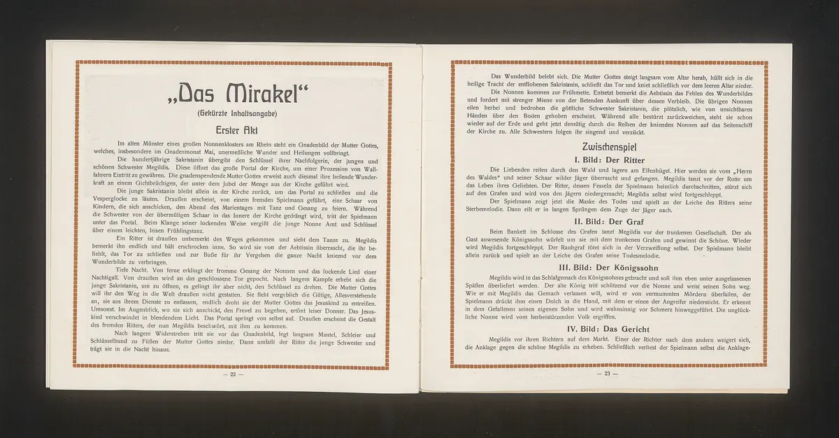 Das Mirakel