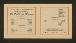 Die Orestie des Aischylos