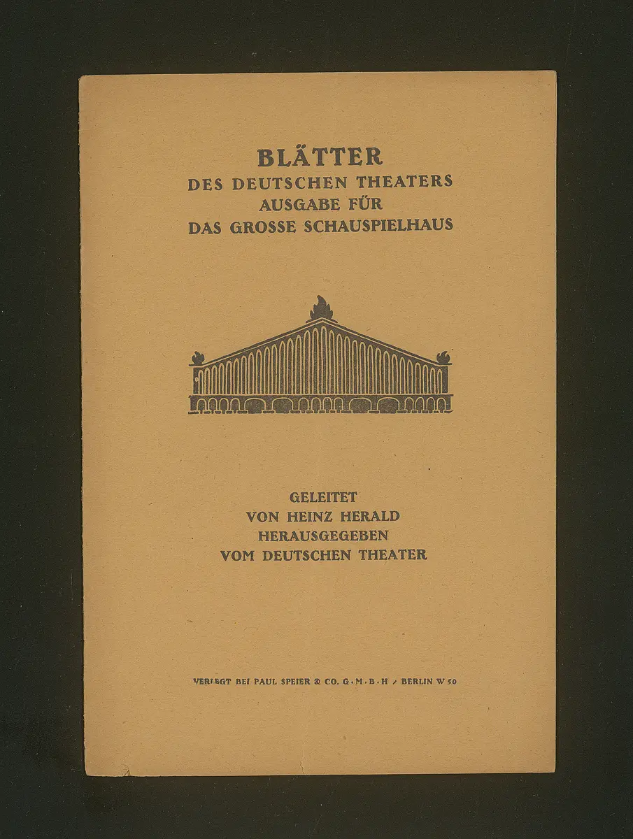 Orpheus in der Unterwelt