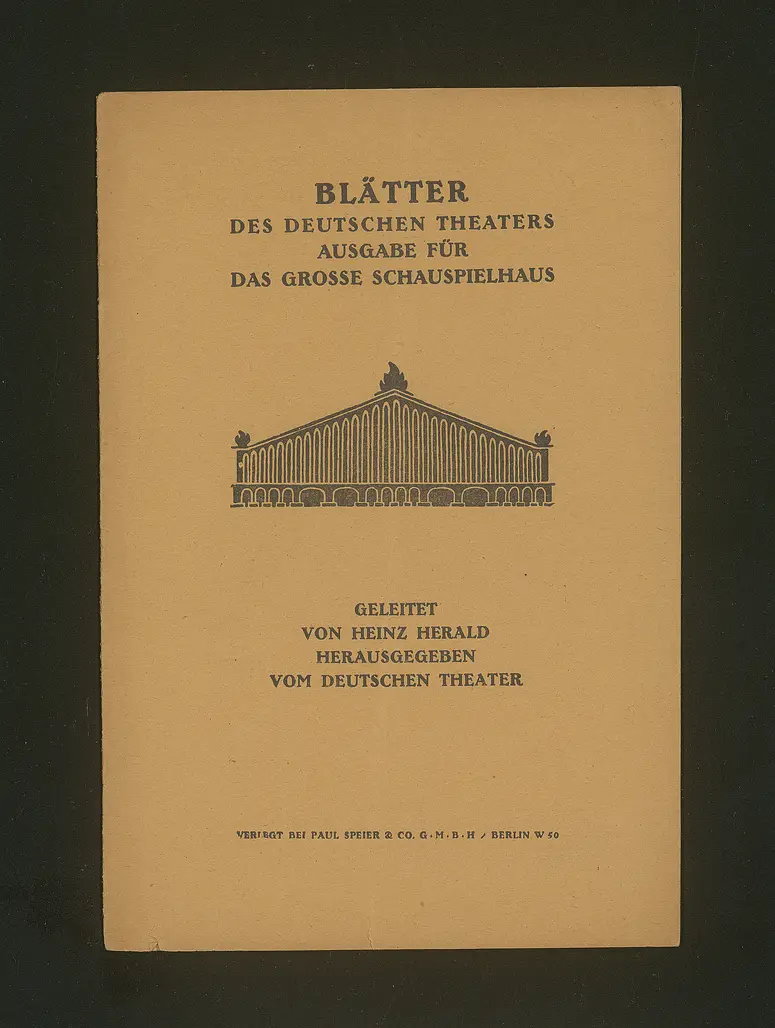 Orpheus in der Unterwelt