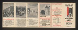Salzburger Festspiele 1936, Titel in Vorlageform: Salzburg Festival 1936, Verweis auf Stücktitel: Cosi fan tutte, Verweis auf Stücktitel: Der Corregidor, Verweis auf Stücktitel: Don Giovanni, Verweis auf Stücktitel: Falstaff, Verweis auf Stücktitel: Fidelio, Verweis auf Stücktitel: Figaros Hochzeit, Verweis auf Stücktitel: Die Meistersinger von Nürnberg, Verweis auf Stücktitel: Orpheus und Eurydike, Verweis auf Stücktitel: Tristan und Isolde, Verweis auf Stücktitel: Jedermann, Verweis auf Stücktitel: Faust