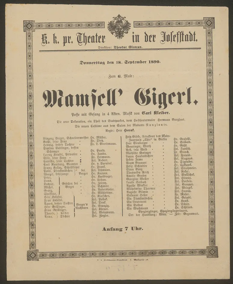 Mamsell Gigerl