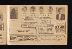 Wien lacht wieder, Die Revue der Stars