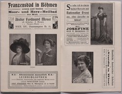 Venedig in Wien, Verweis auf Stücktitel: Vielliebchen, Verweis auf Stücktitel: Wiener Mäderln, Verweis auf Stücktitel: Redoute, Verweis auf Stücktitel: Ein Traum, Verweis auf Stücktitel: Der selige Octave