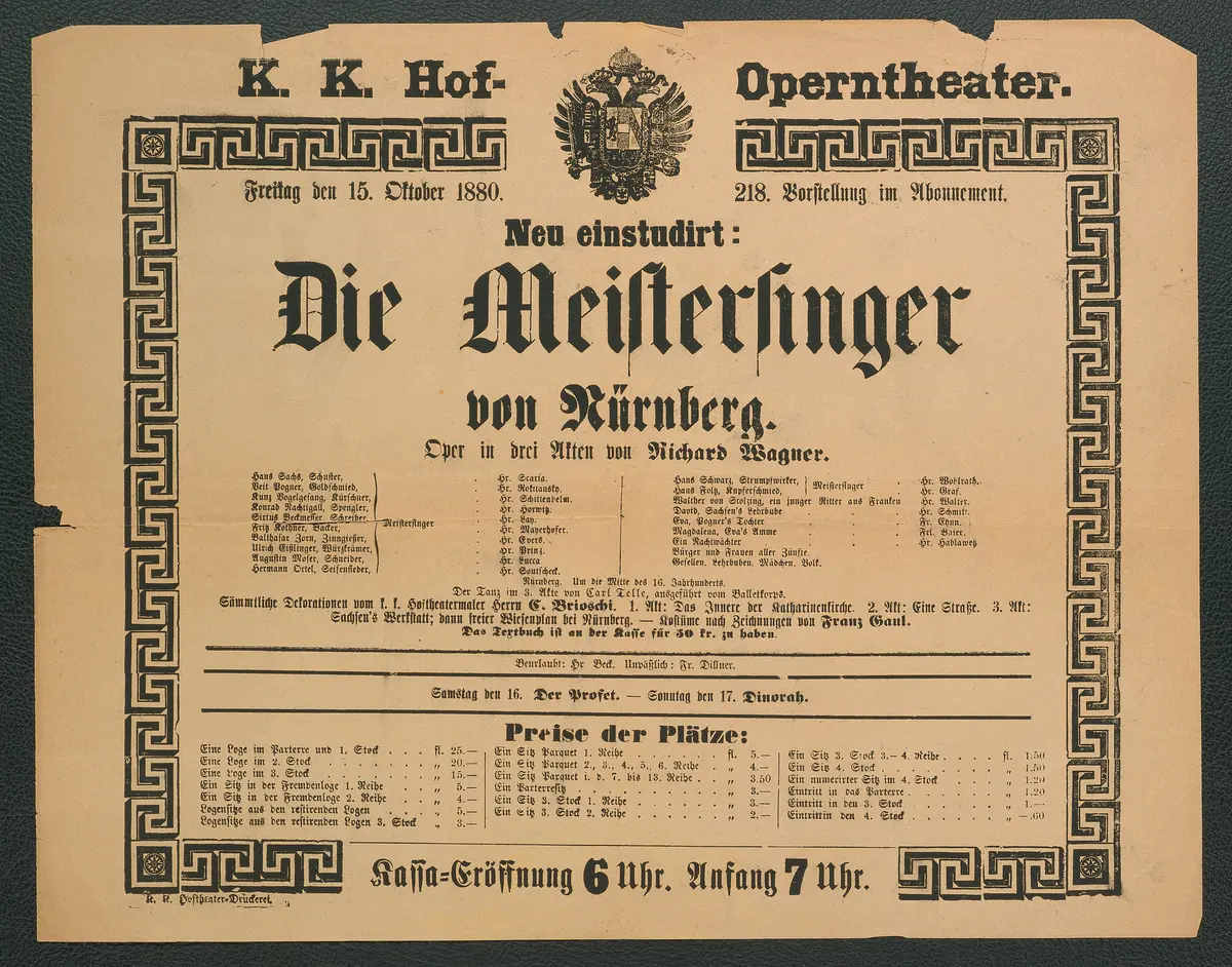 Die Meistersinger von Nürnberg