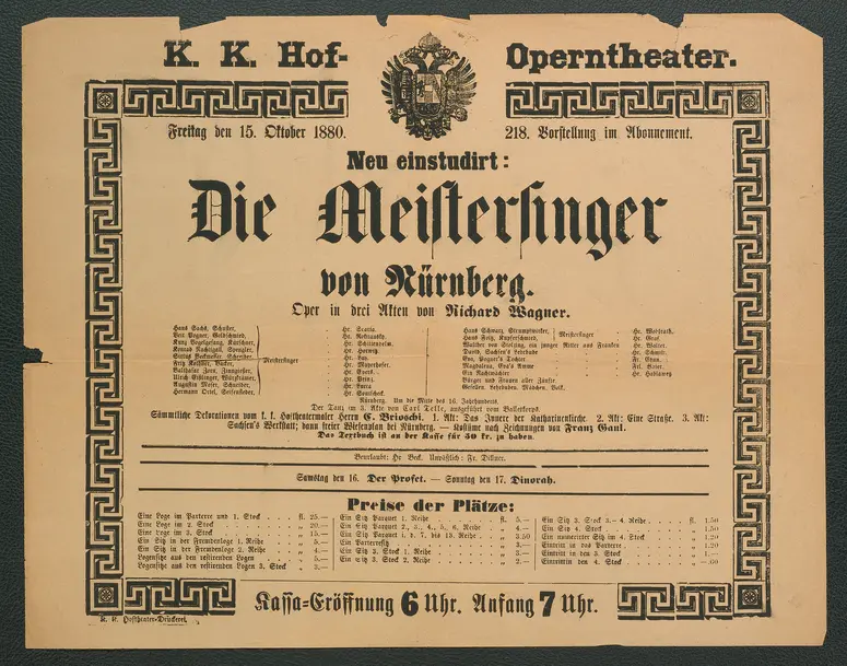 Die Meistersinger von Nürnberg