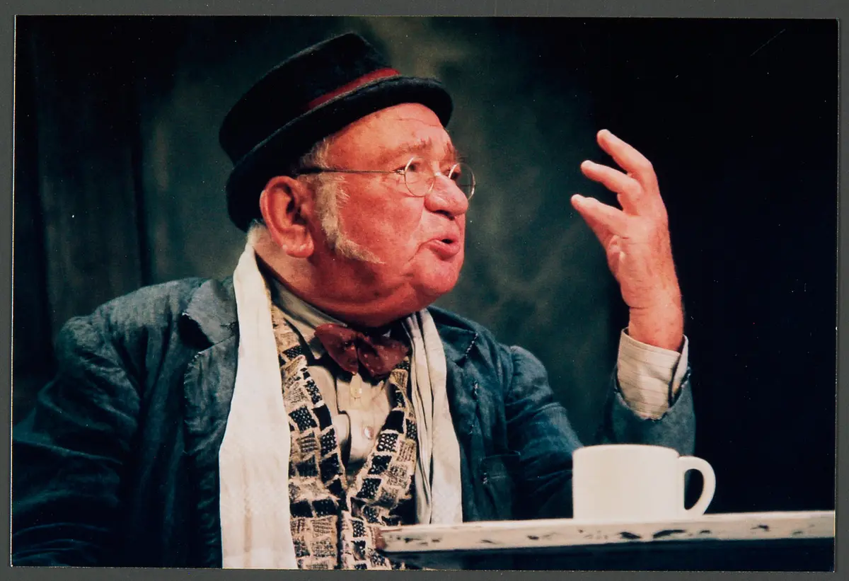 Fritz Muliar, Verweis auf Stücktitel: Mein Freund