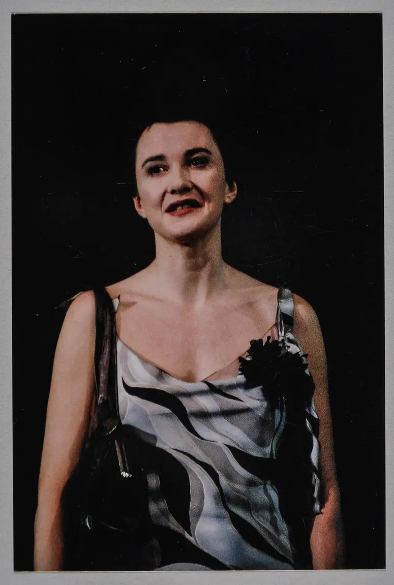 Sylvie Rohrer, Verweis auf Stücktitel: Glaube Liebe Hoffnung