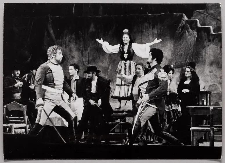 Plácido Domingo, Verweis auf Stücktitel: Carmen