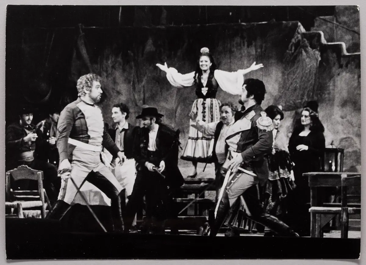 Plácido Domingo, Verweis auf Stücktitel: Carmen