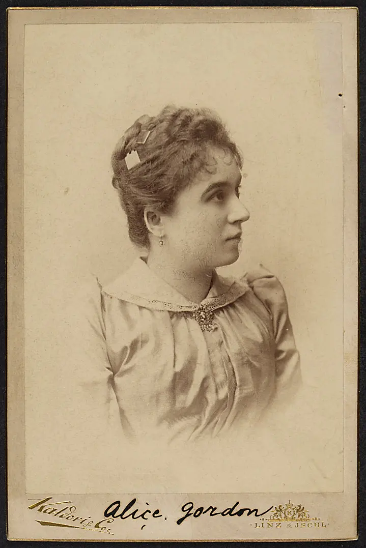 Alice Gordon