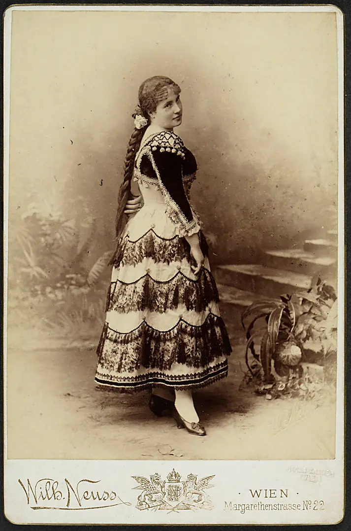 Ellen Forster, Verweis auf Stücktitel: Don Juan