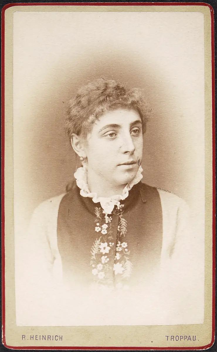 Rosa Wagner (?)