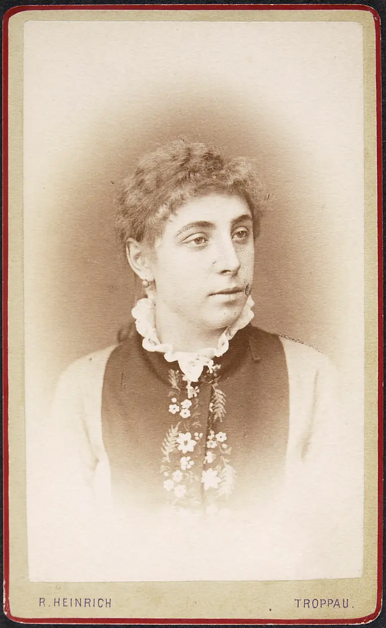 Rosa Wagner (?)