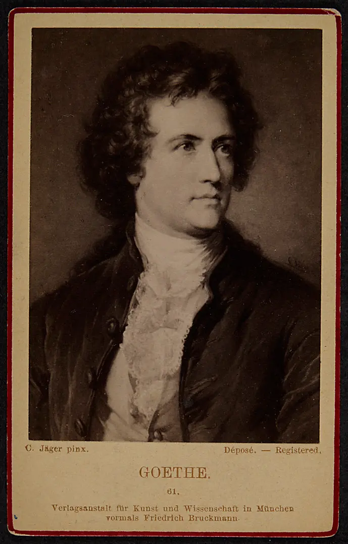Johann Wolfgang von Goethe