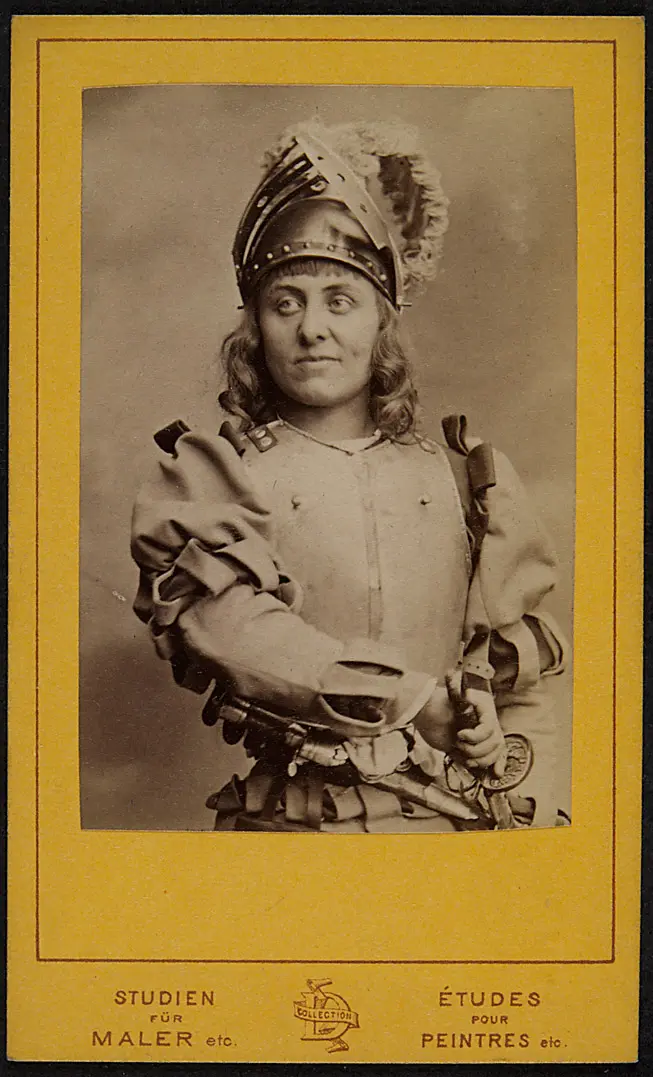 Stella Hohenfels, Verweis auf Stücktitel: Götz von Berlichingen