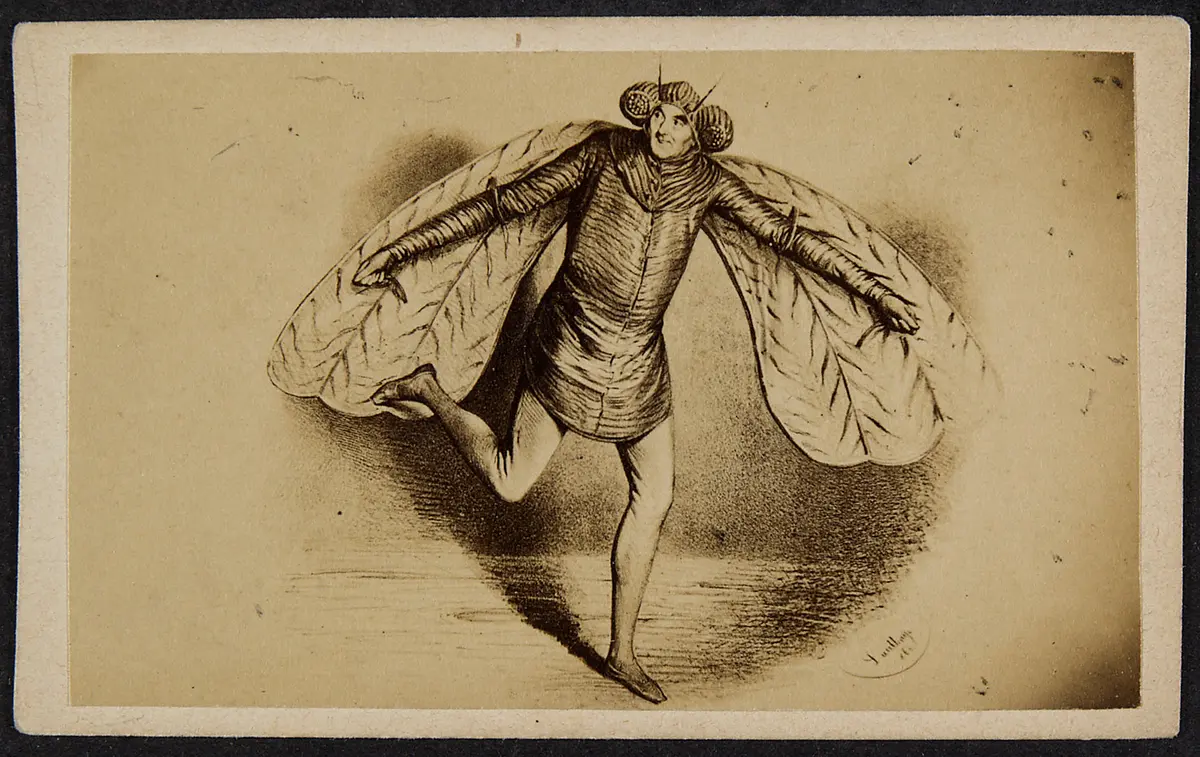 Johann Nepomuk Nestroy, Verweis auf Stücktitel: Orpheus in der Unterwelt