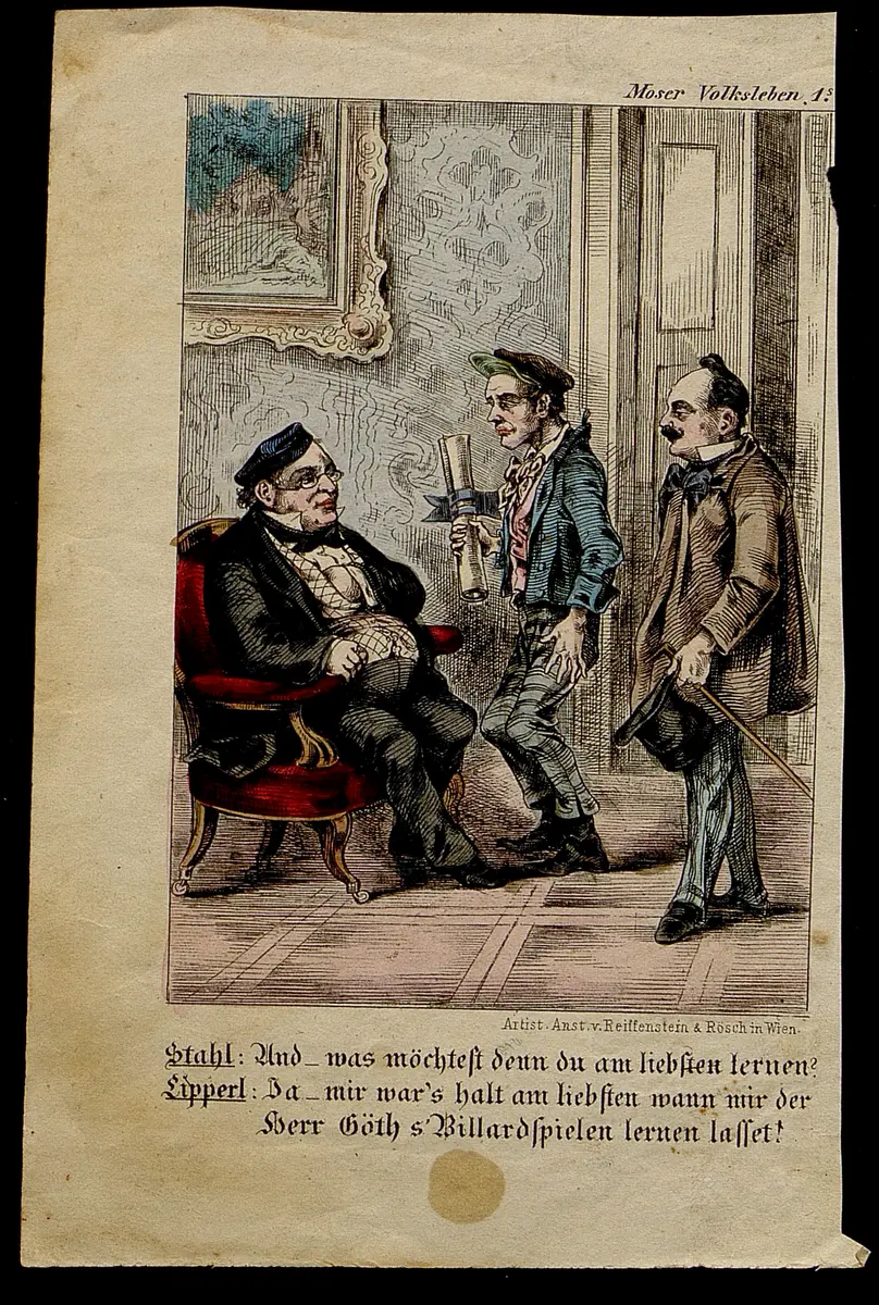 Die Conversation am Namenstage