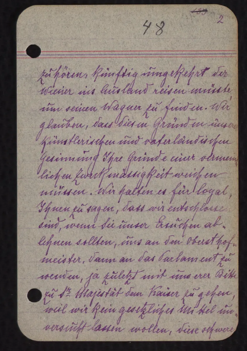 Aufzeichnung