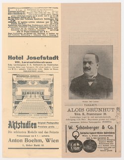 Budapester Orpheum-Gesellschaft, Sonntagsruhe im Bureau, Optische Täuschung, Das Kind von Heute