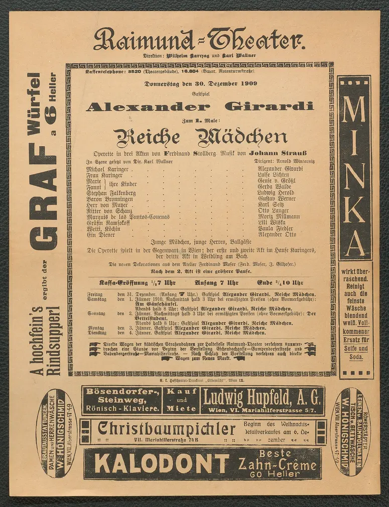 Reiche Mädchen