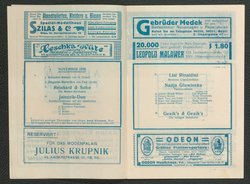 Apollo Varieté-Programm