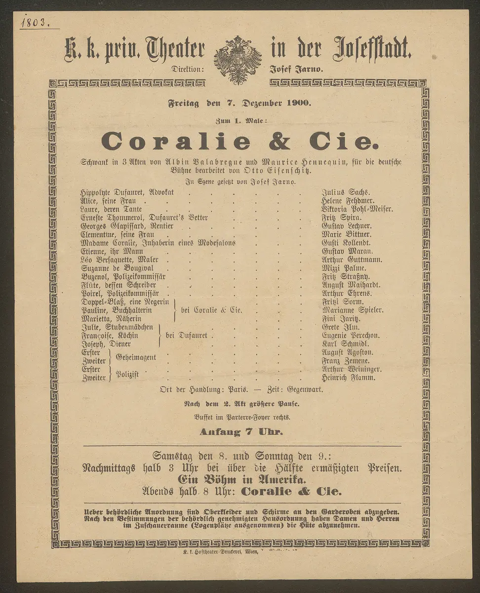 Coralie & Cie