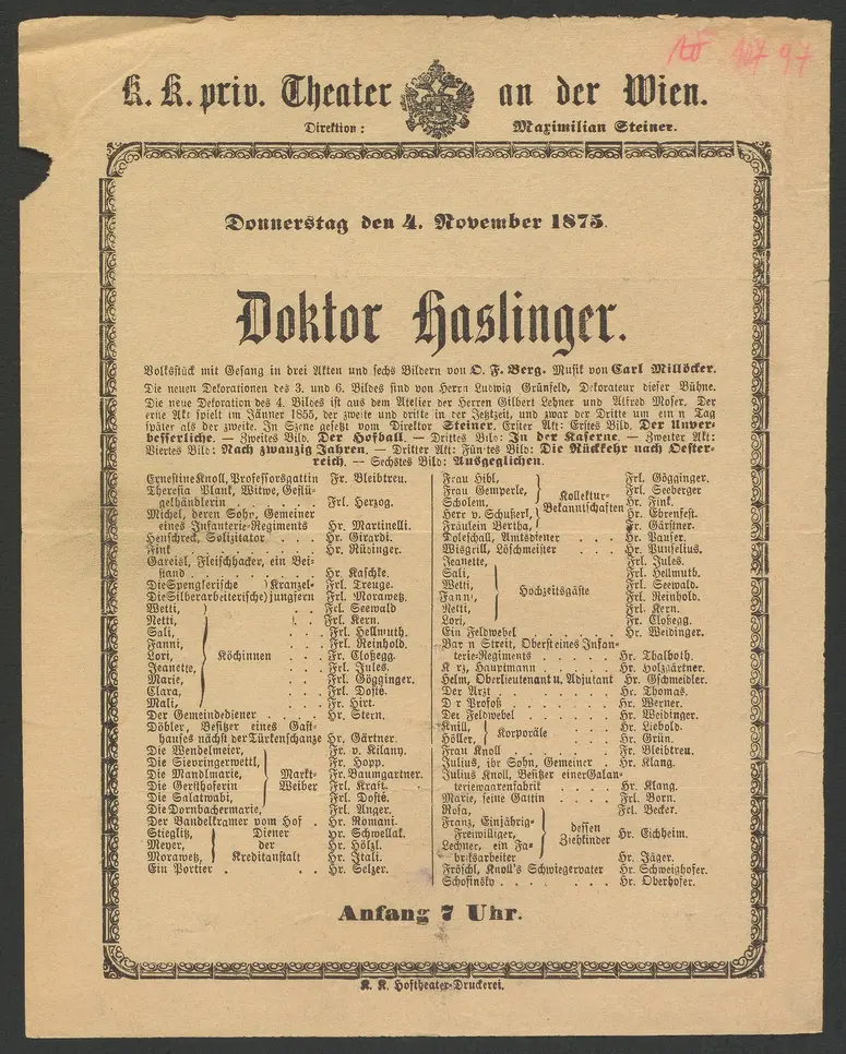 Doktor Haslinger