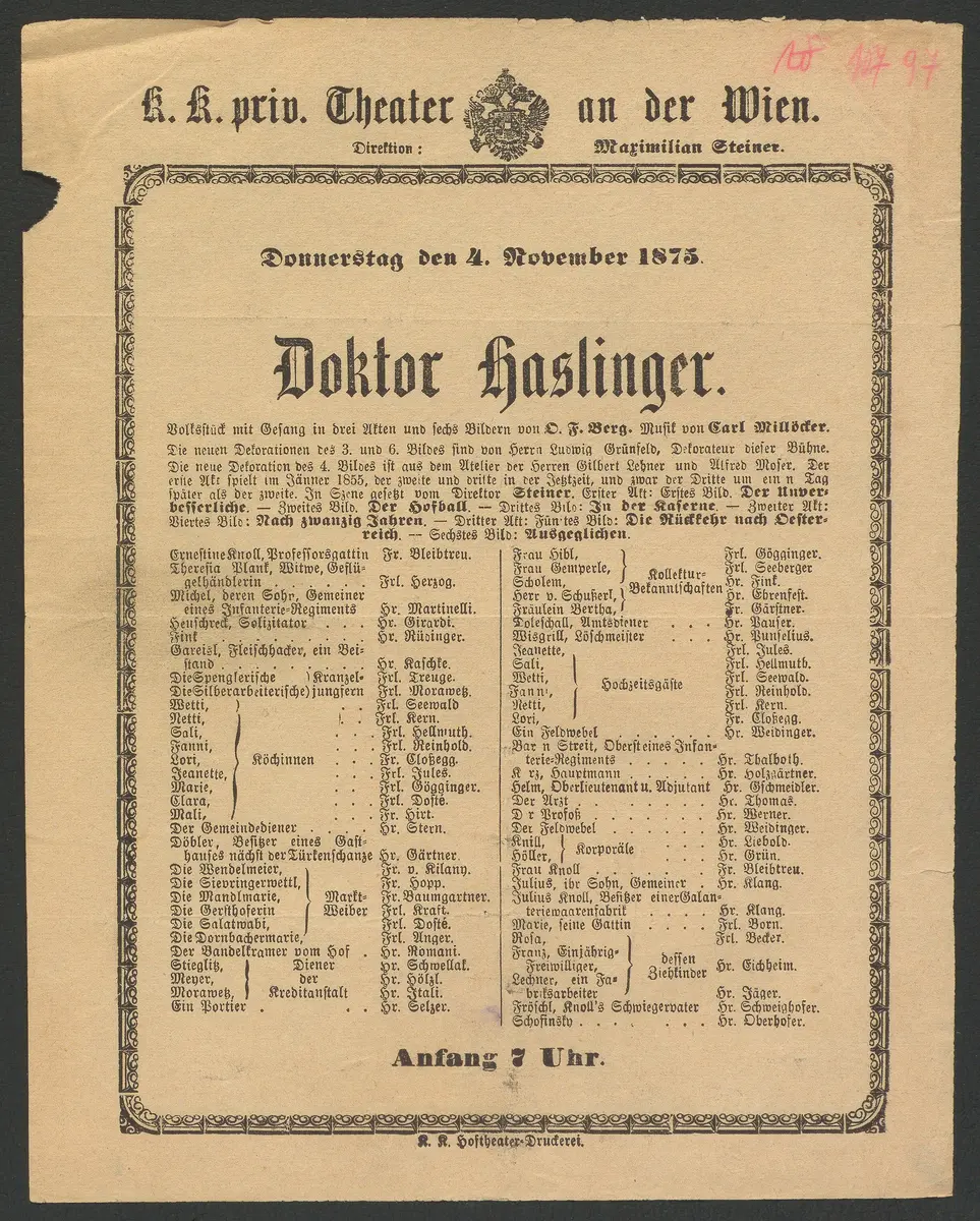 Doktor Haslinger