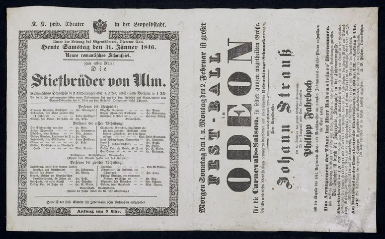 Die Stiefbrüder von Ulm, FEST-BALL im ODEON
