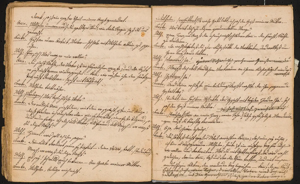 Die Schreckensnacht am Kreuzwege oder: Der Freyschütze