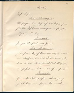 Stein unter Steinen. Schauspiel in vier Akten