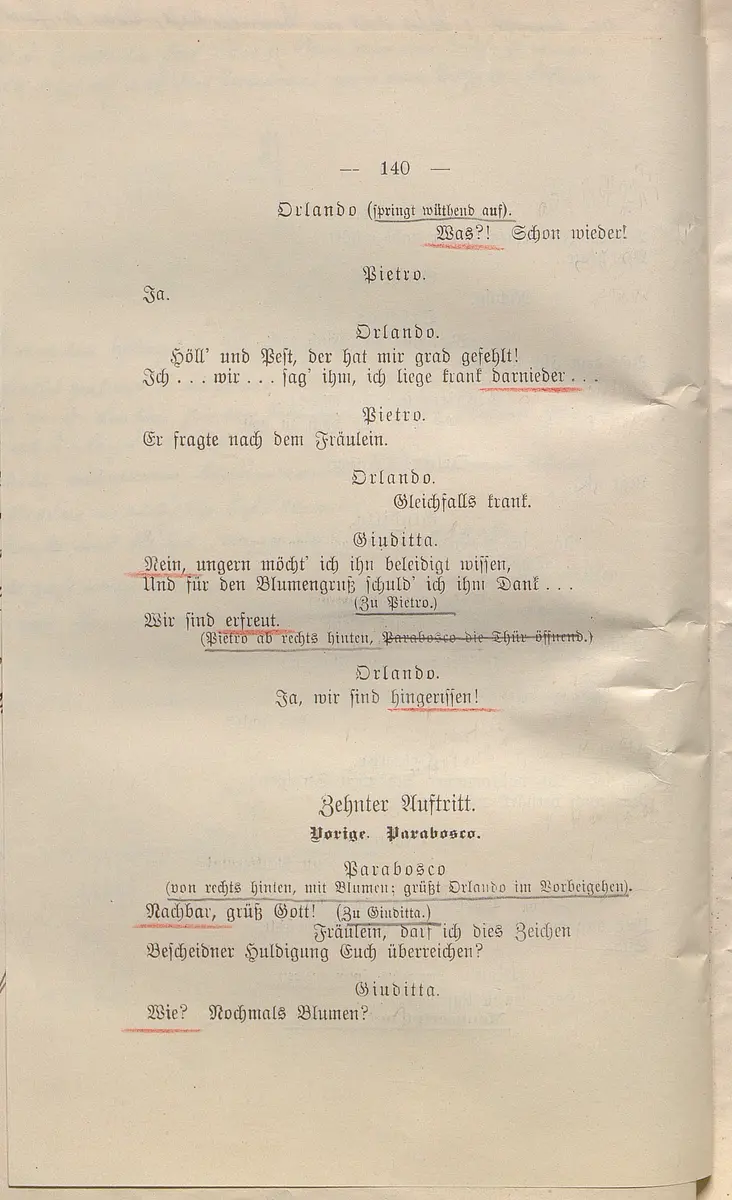 Die Zwillingsschwester.
