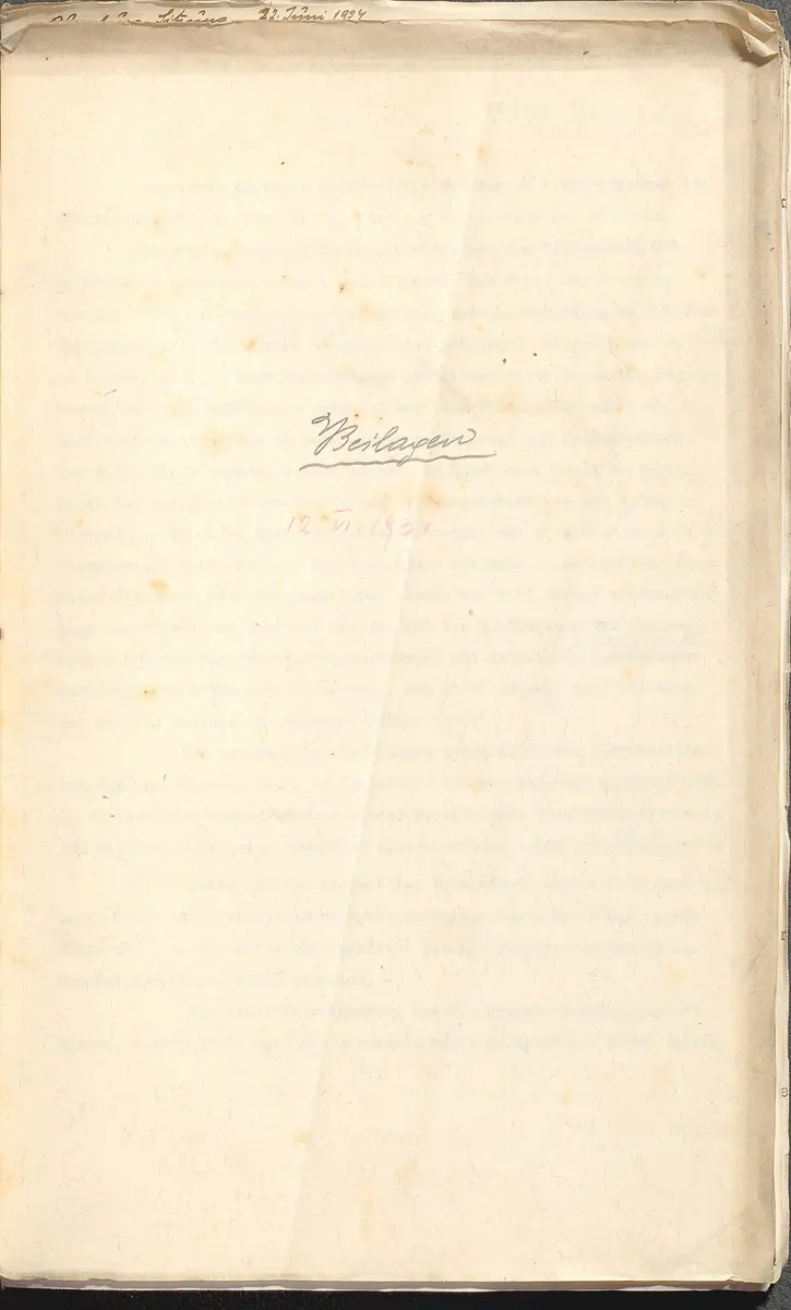 Protokolle der Ausschusssitzungen des Vereines des Deutschen Volkstheaters in Wien