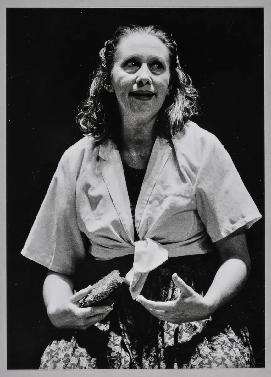 Hertha Schell, Verweis auf Stücktitel: Yerma