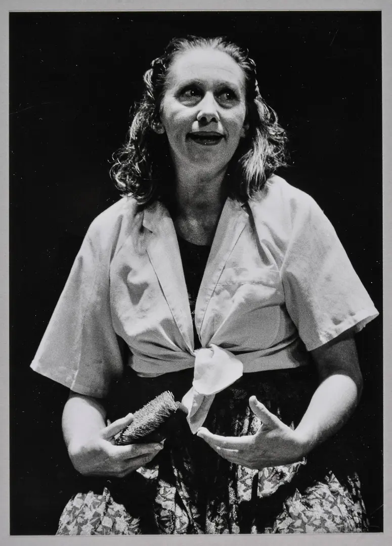 Hertha Schell, Verweis auf Stücktitel: Yerma