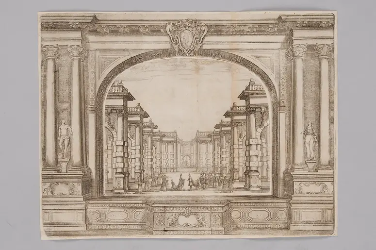 L'Hipermestra, Titel in Vorlageform: L'Hipermestra. Festa teatrale rappresentata dal Sereniss. Principe Cardinale Gio. Carlo di Toscana per celebrare il Giorno natalizio del Real Principe di Spagna, Alternativtitel: Hipermestra
